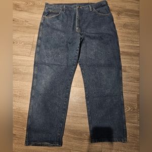 RUSTLER | Men's Heavyweight Jeans 42×29